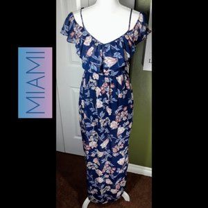 "Miami" long dress EUC